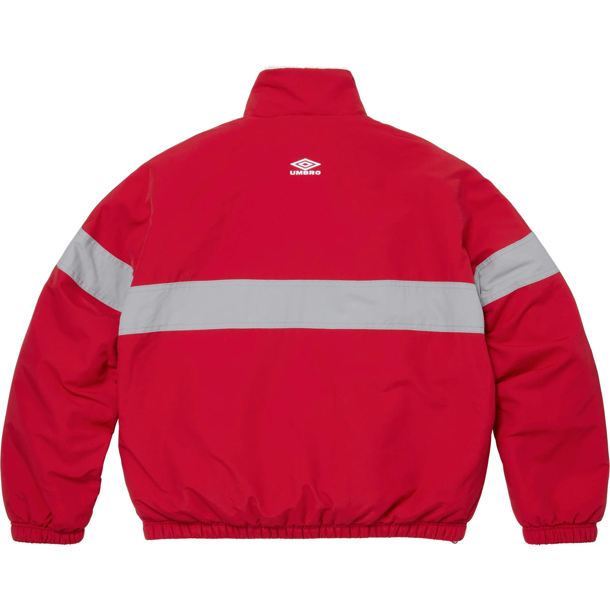 Supreme®/Umbro® Reversible Faux Fur Pullover Red