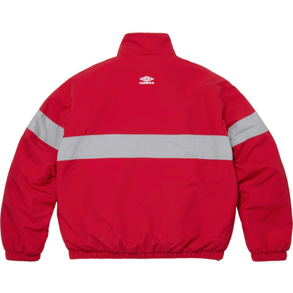 Supreme®/Umbro® Reversible Faux Fur Pullover Red