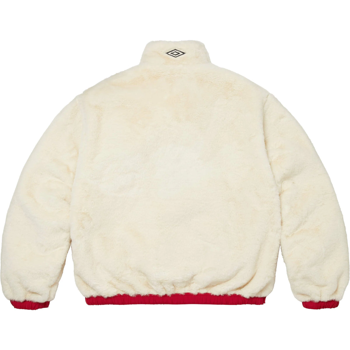 Supreme®/Umbro® Reversible Faux Fur Pullover Red