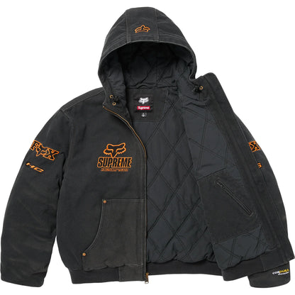 Supreme Fox Racing Hooded Work Jacket