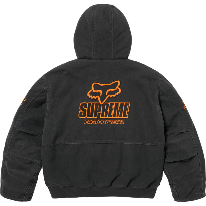 Supreme Fox Racing Hooded Work Jacket