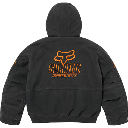 Supreme Fox Racing Hooded Work Jacket