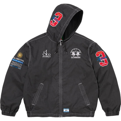 Supreme®/La Martina/Jacob & Co Lightweight Hooded Jacket Black