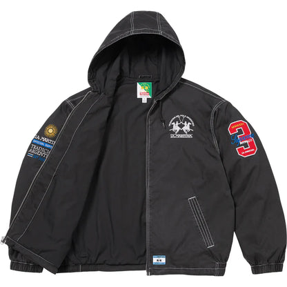 Supreme La Martina Lightweight Hooded Jacket Black