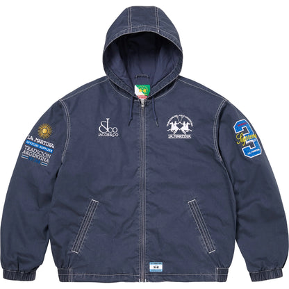 Supreme®/La Martina/Jacob & Co Lightweight Hooded Jacket Navy
