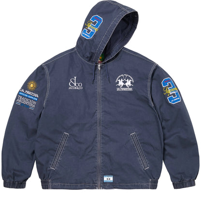 Supreme®/La Martina/Jacob & Co Lightweight Hooded Jacket Navy