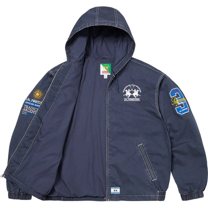 Supreme La Martina Lightweight Hooded Jacket Navy