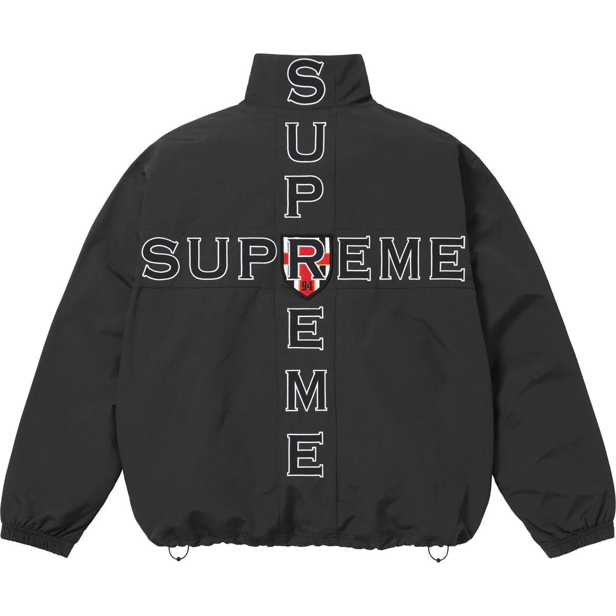 Supreme Cross Track Jacket Black