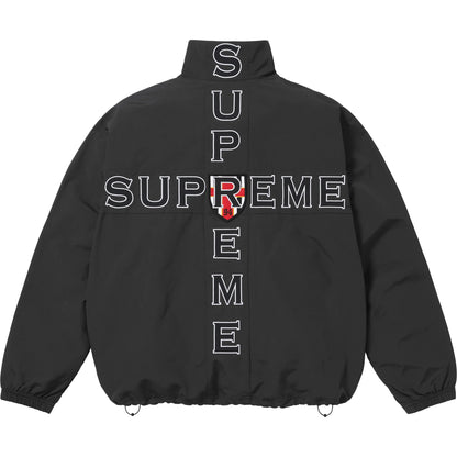 Supreme Cross Track Jacket Black