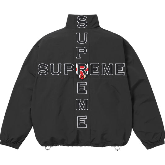 Supreme Cross Track Jacket Black