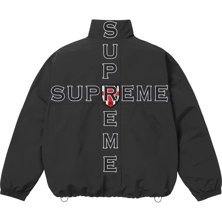 Supreme Cross Track Jacket Black