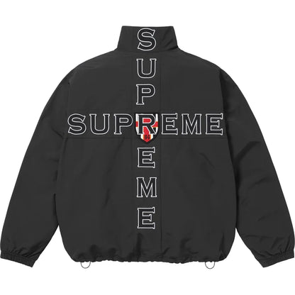 Supreme Cross Track Jacket Black