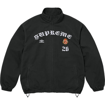 Supreme®/Umbro® Cotton Ripstop Track Jacket Black
