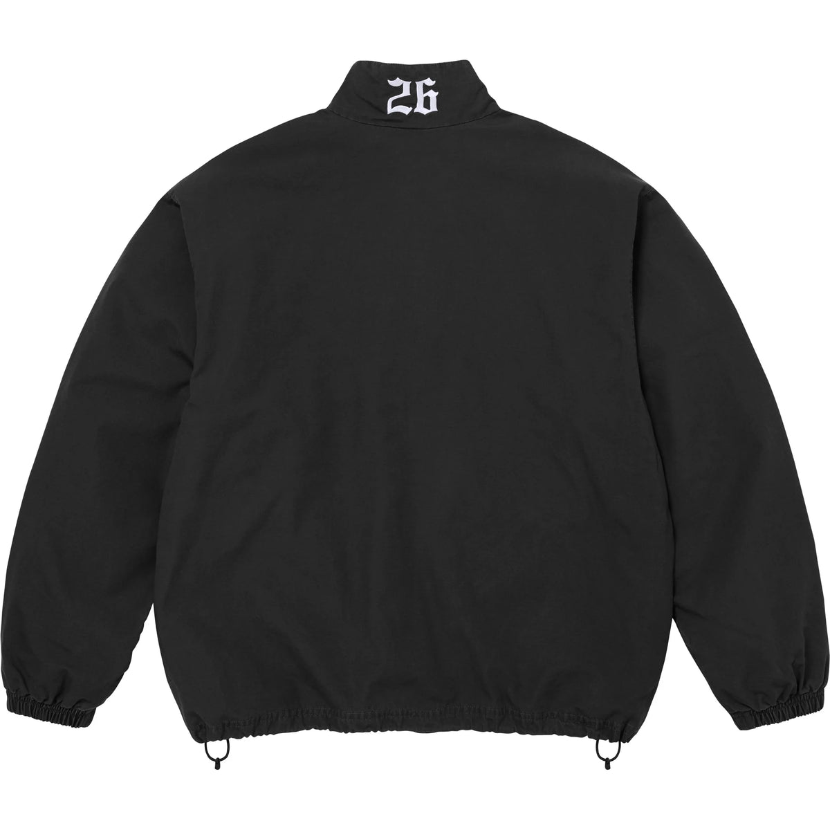 Supreme®/Umbro® Cotton Ripstop Track Jacket Black
