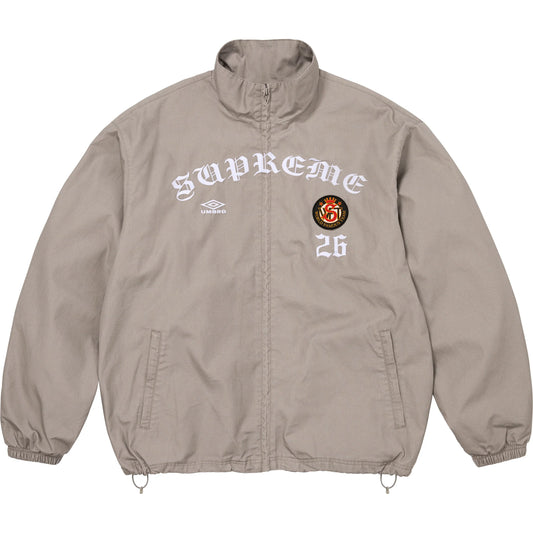 Supreme®/Umbro® Cotton Ripstop Track Jacket Grey