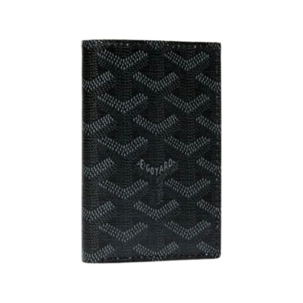 Goyard Saint-Pierre Card Wallet Jet Black