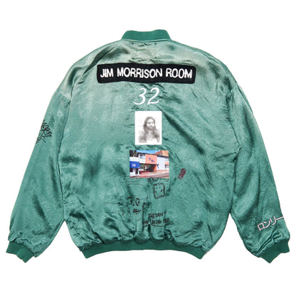 Paly Hollywood Jim's Room Satin Jacket Mint