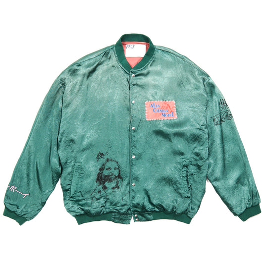 Paly Hollywood Jim's Room Satin Jacket Mint