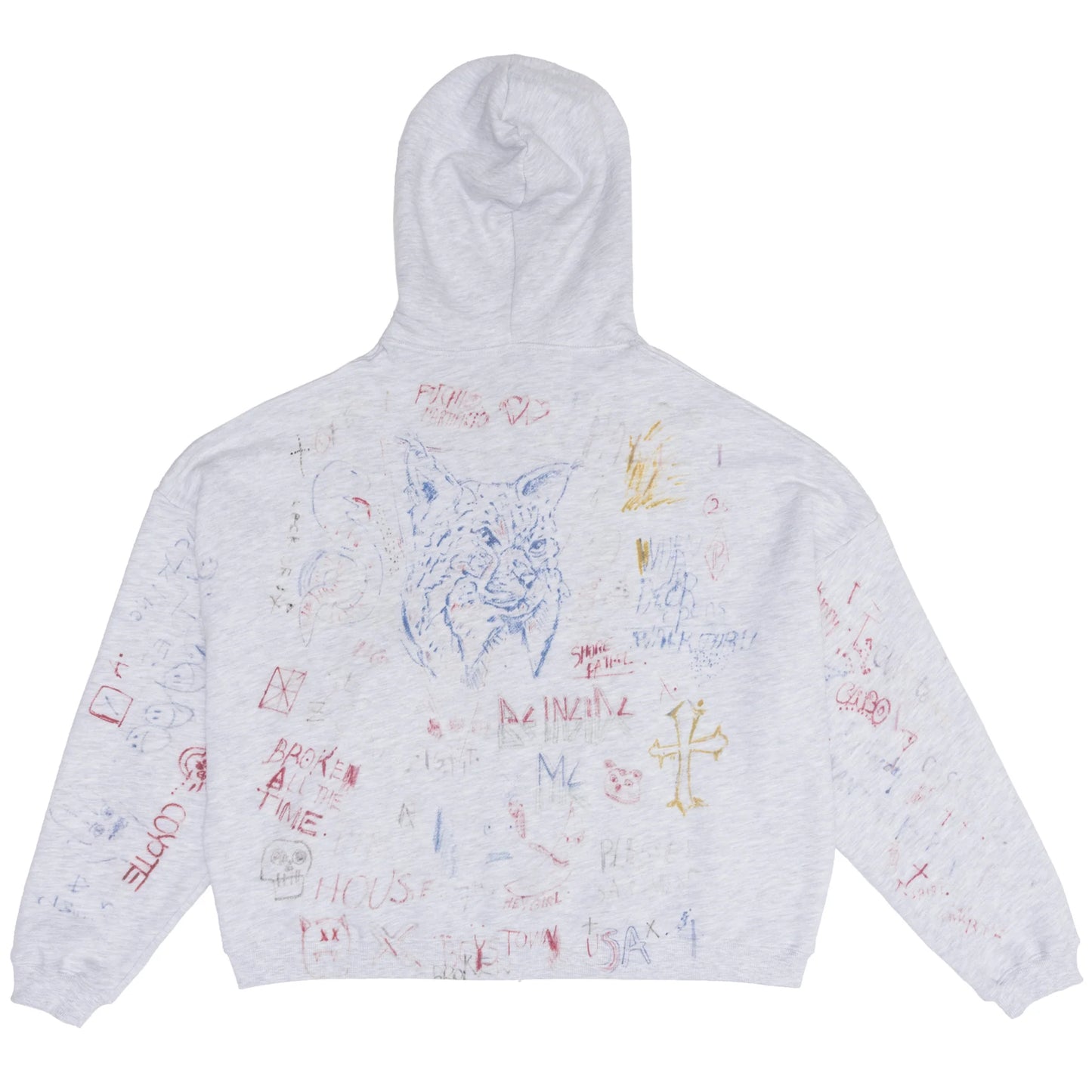 Paly Hollywood Joshua Tree Double Hoodie