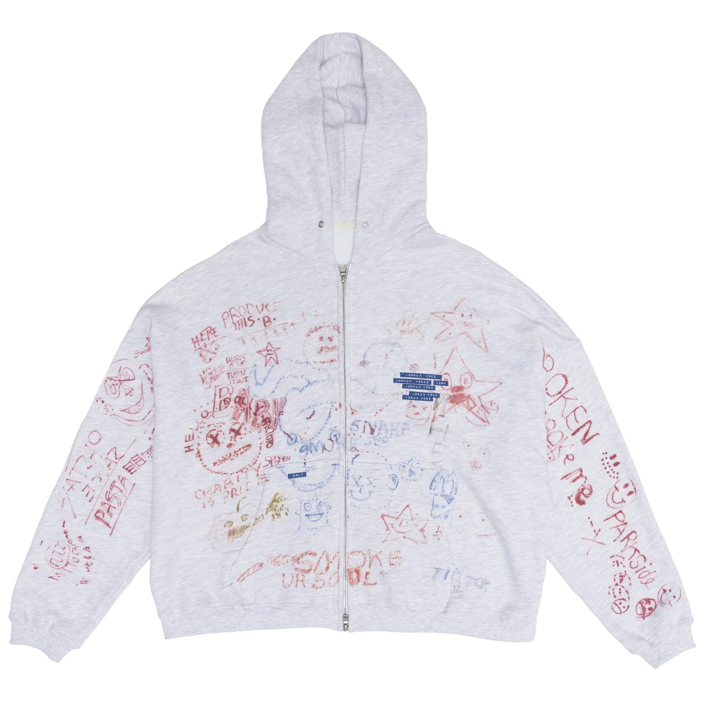 Paly Hollywood Joshua Tree Double Hoodie