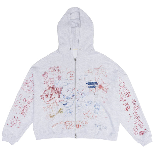 Paly Hollywood Joshua Tree Double Hoodie