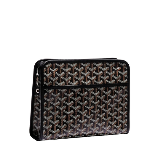 Goyard Jouvence MM Toiletry Bag Black