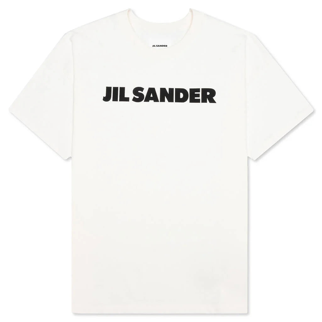 Jil Sander Logo T-Shirt Natural