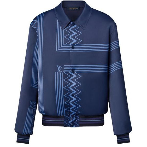 Louis Vuitton Karakoram Souvenir Jacket Indigo