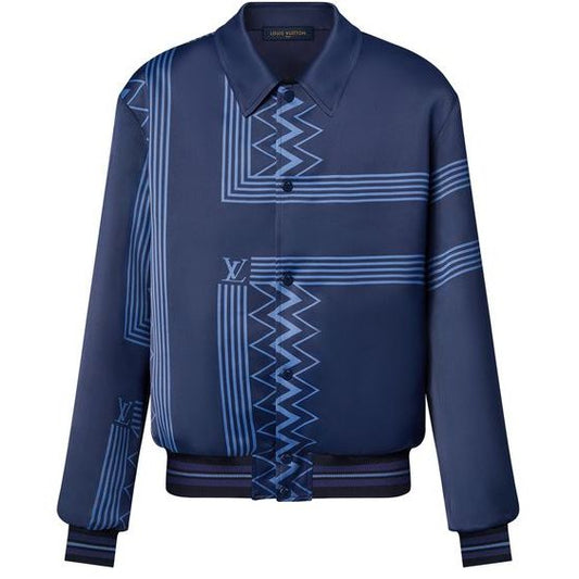 Louis Vuitton Karakoram Souvenir Jacket Indigo