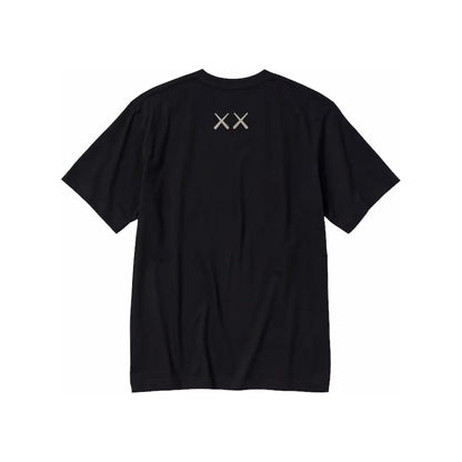 KAWS x Uniqlo UT Short Sleeve Graphic T-shirt Black