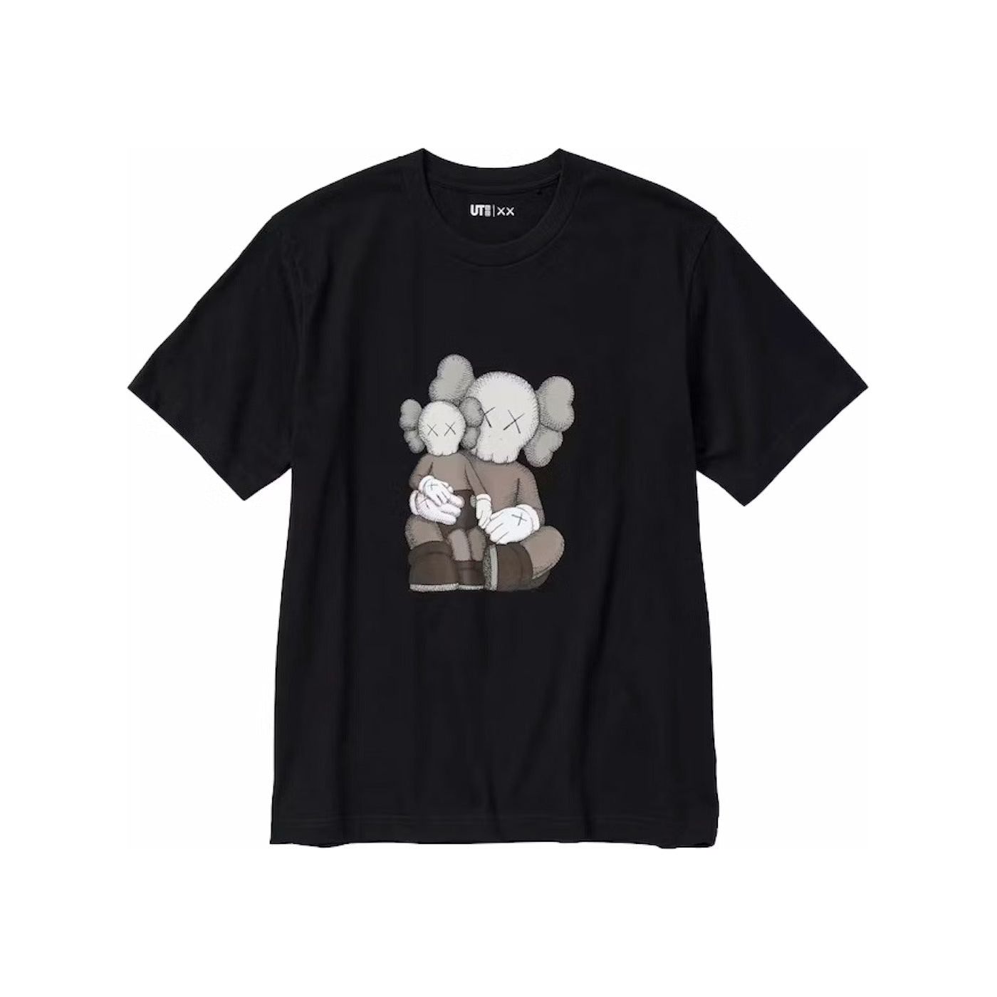 KAWS x Uniqlo UT Short Sleeve Graphic T-shirt Black