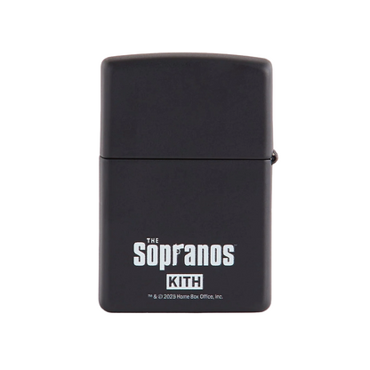 Kith for The Sopranos Zippo Lighter Black
