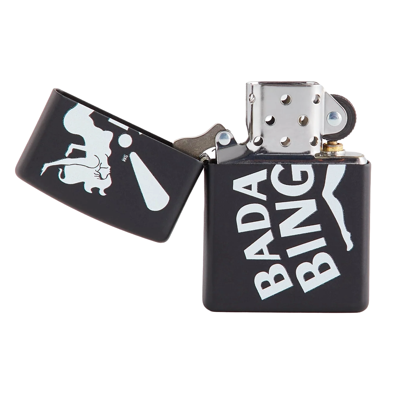 Kith for The Sopranos Zippo Lighter Black