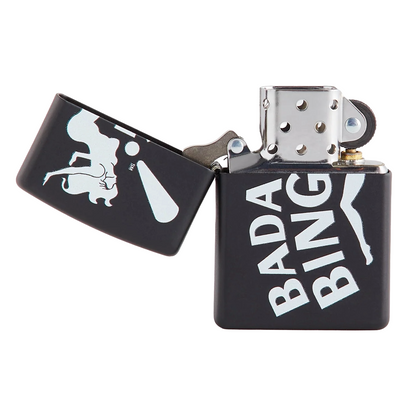 Kith for The Sopranos Zippo Lighter Black