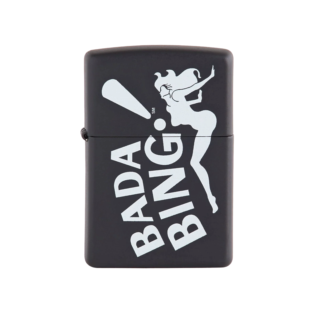 Kith for The Sopranos Zippo Lighter Black