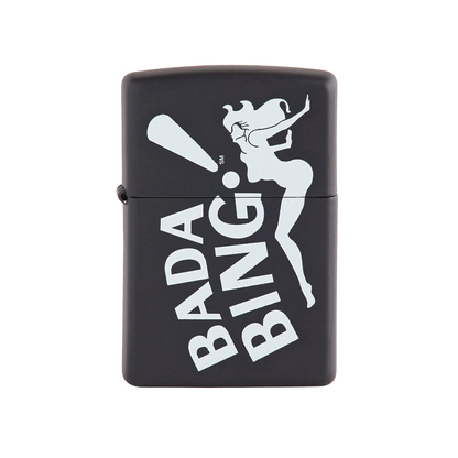 Kith for The Sopranos Zippo Lighter Black