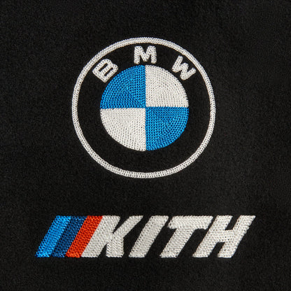 Kith x BMW Wool Coaches Jacket Black