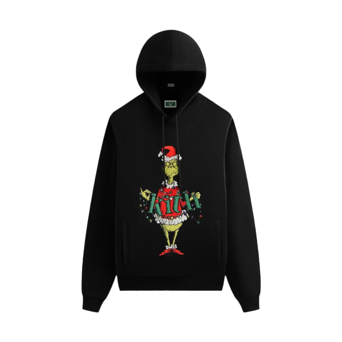 Kith x The Grinch Ornament Williams III Hoodie Black