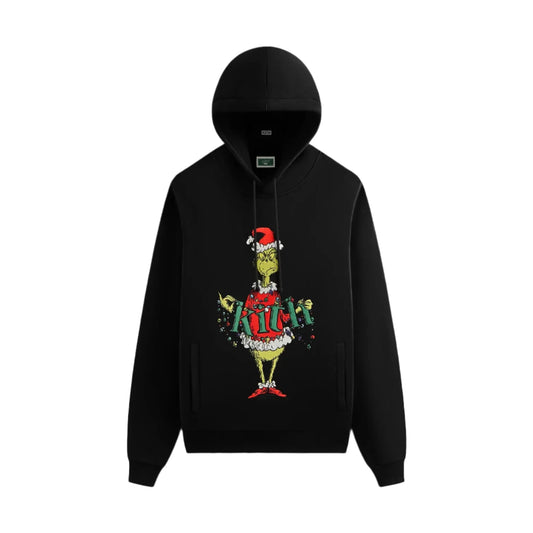 Kith x The Grinch Ornament Williams III Hoodie Black