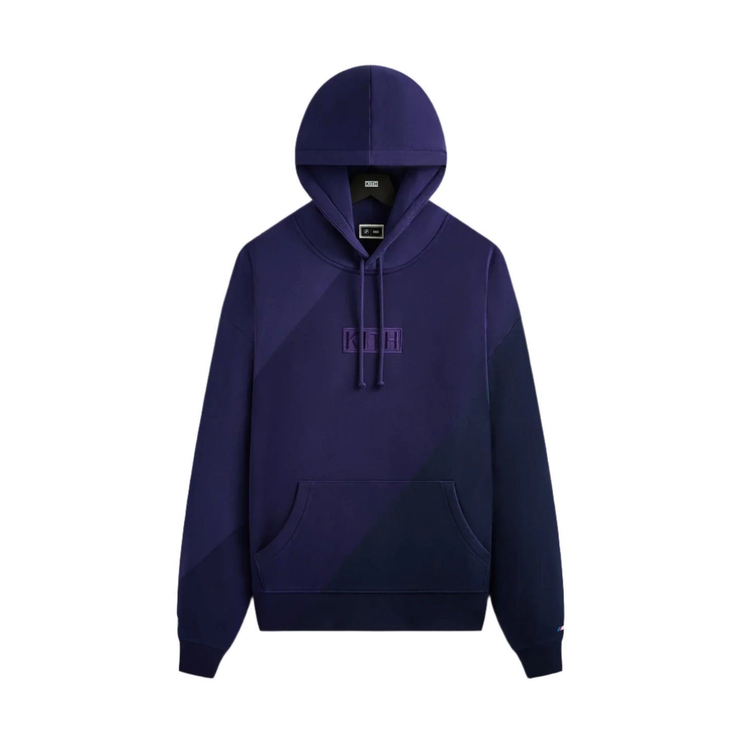 Kith x BMW Technoviolet Vintage Nelson Hoodie Techno Violet