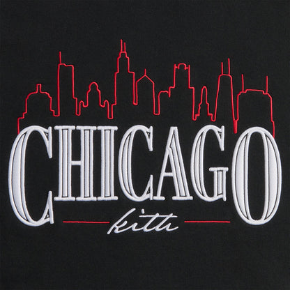Kith Chicago Nelson Hoodie Black
