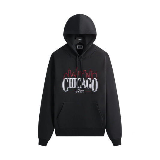 Kith Chicago Nelson Hoodie Black