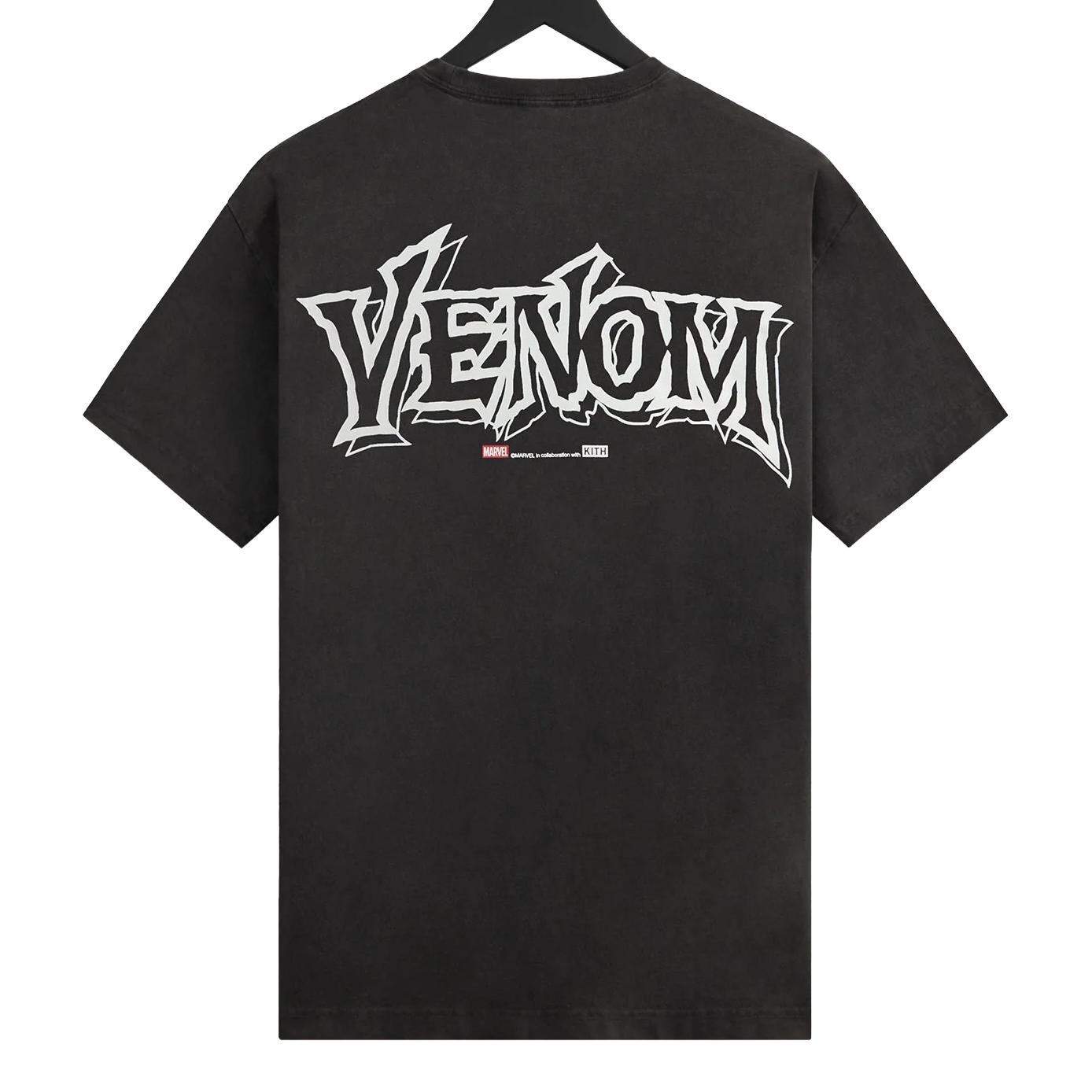Kith x Marvel Venom Vintage Tee Black