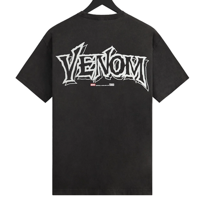 Kith x Marvel Venom Vintage Tee Black