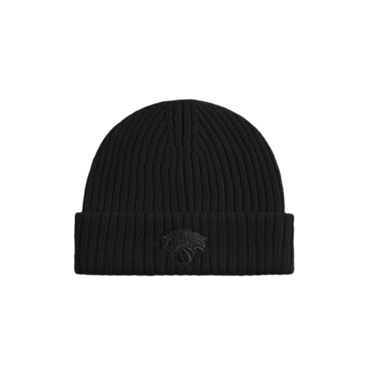 Kith x New York Knicks Logo Beanie Black