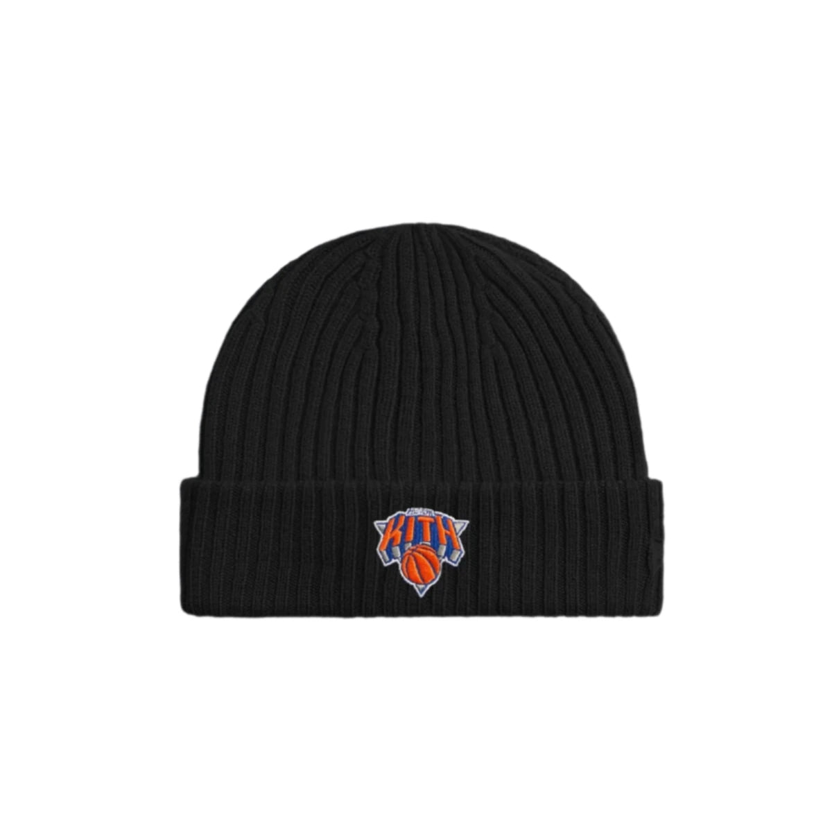 Kith x New York Knicks Logo Beanie Black