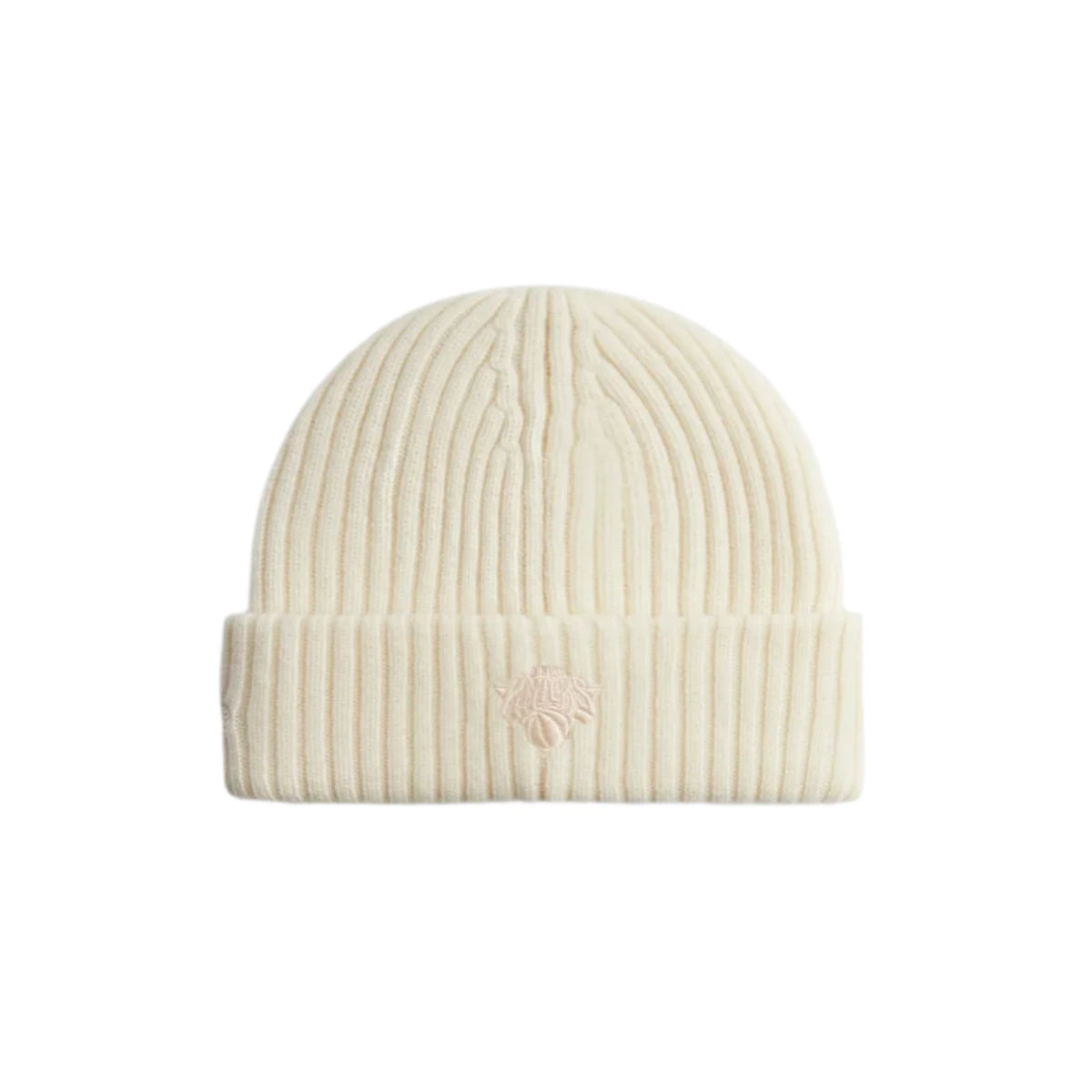 Kith x New York Knicks Logo Beanie Sandrift