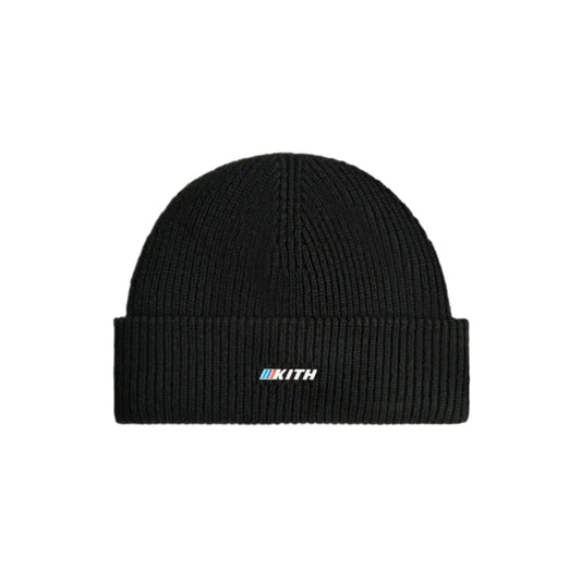 Kith x BMW Mia Enamel Logo Beanie Black