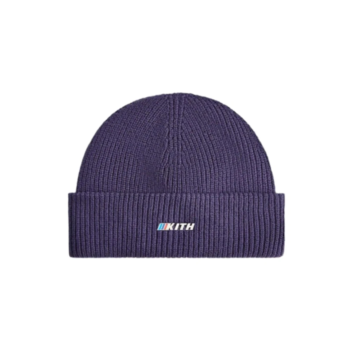 Kith x BMW Mia Enamel Logo Beanie Techno Violet