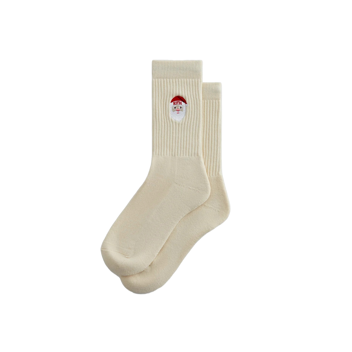 Kith Kithmas Santa Socks Silk